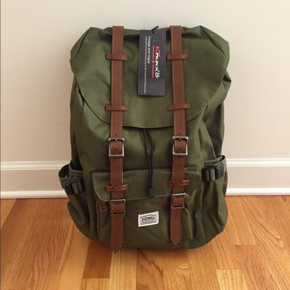 kaukko laptop backpack